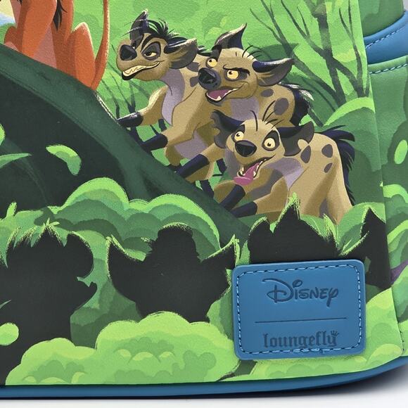 Loungefly Disney The Lion King Scar & Hyenas Mini Backpack New main image 5